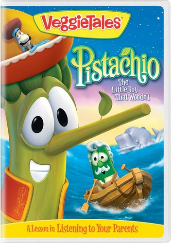 Veggietales: Pistachio - Little Boy That Woodn't - Veggietales: Pistachio - Little Boy That Woodn't - DVD