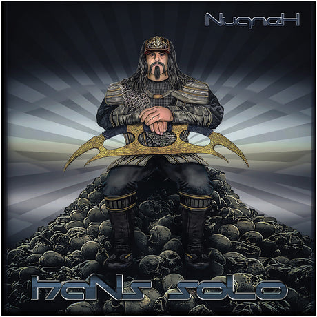 the album cover for Hans Solo - NuqneH