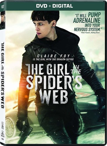 Girl In The Spider's Web: New Dragon Tattoo Story - Girl In The Spider's Web: New Dragon Tattoo Story - DVD