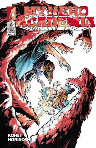 Horikoshi,kohei - My Hero Academia Vol 18 - Books