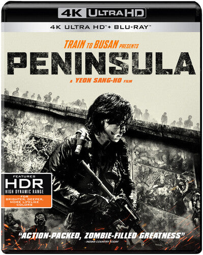 Train To Busan Presents Peninsula - Train To Busan Presents Peninsula - UHD