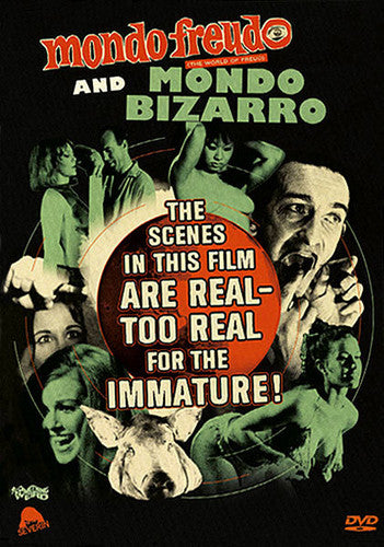 Mondo Freudo & Mondo Bizarro - Mondo Freudo & Mondo Bizarro - DVD
