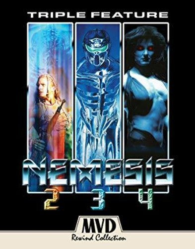 Nemesis 2 / Nemesis 3 / Nemesis 4: Triple Feature - Nemesis 2 / Nemesis 3 / Nemesis 4: Triple Feature - Blu-ray