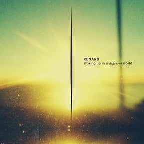the album cover for Renard - Waking Up In A Different World
