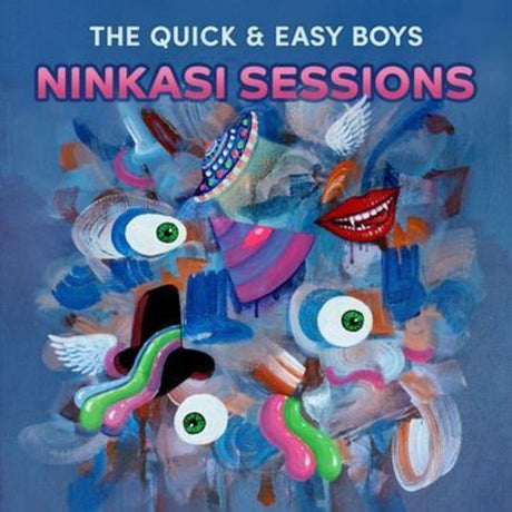 the album cover for The Quick - Ninkasi Sessions