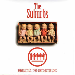 the album cover for Suburbs - Cows / Baby Heartbeat