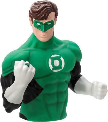 Green Lantern Pvc Bust Bank - Green Lantern Pvc Bust Bank - Collectibles
