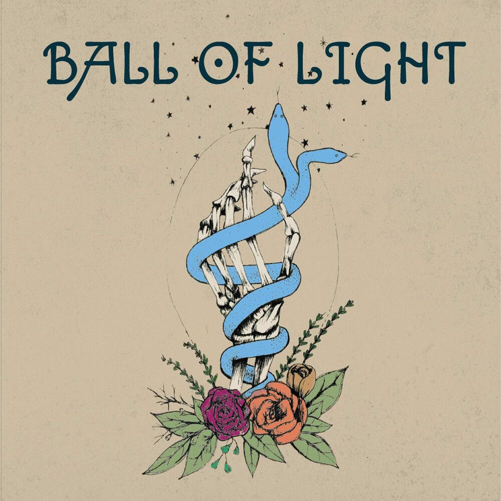 the album cover for Ball Of Light - Ball Of Light