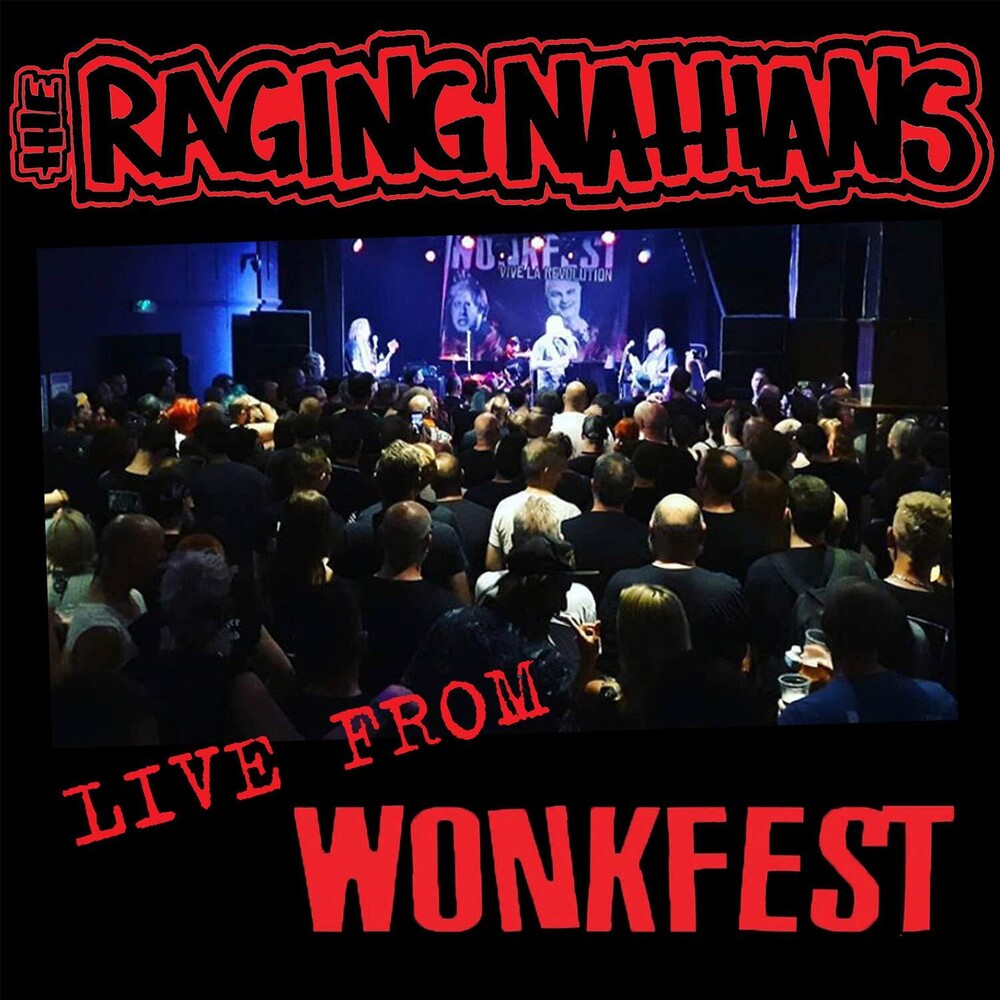 Raging Nathans - Live From Wonkfest [7" Vinyl]