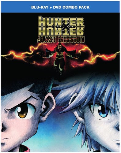 Hunter X Hunter: Last Mission - Hunter X Hunter: Last Mission - Blu-ray