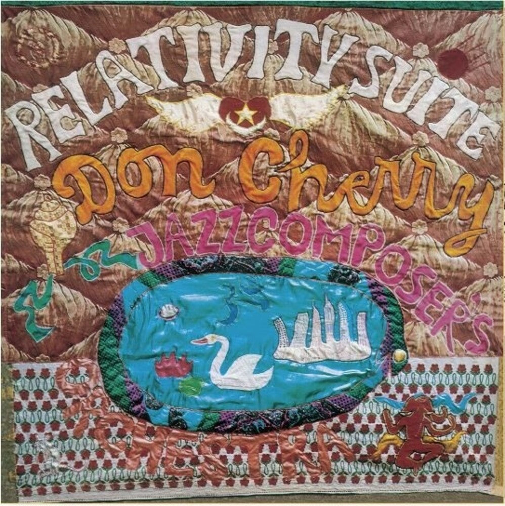 the album cover for Don Cherry - Relativity Suite [Clear Vinyl]