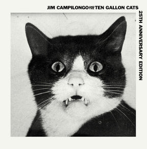 the album cover for Jim Campilongo / Ten Gallon Cats - Jim Campilongo & Ten Gallon Cats