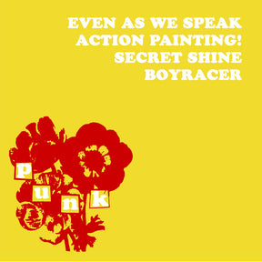 the album cover for 4 Band Compilatoin Sarah Records / Various - 4 Band Compilatoin: Sarah Records (Various Artists)
