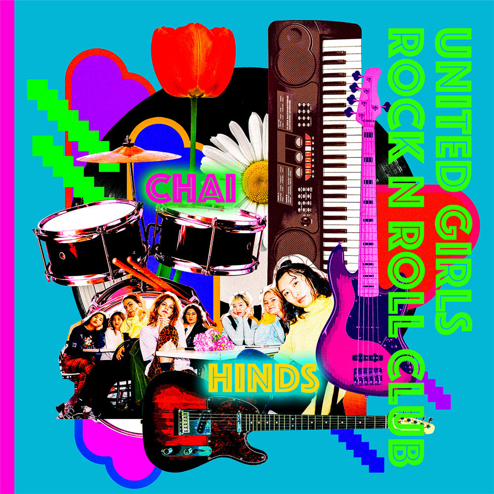 United Girls Rock'n'roll Club [7" Vinyl]