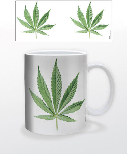 Cannibus Leaf 11 Oz Mug - Cannibus Leaf 11 Oz Mug - Novelties