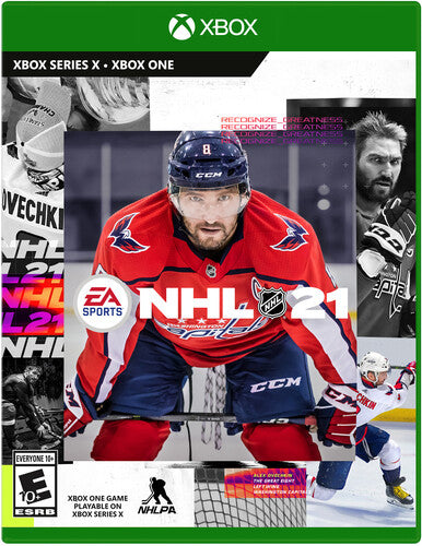 Xb1 Nhl 21 - Xb1 Nhl 21 - Video Game
