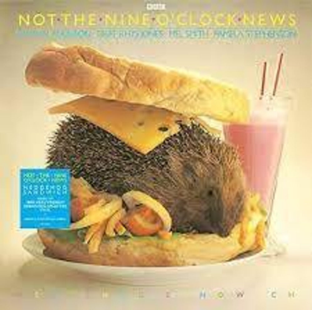 the album cover for Not The Nine Oclock News - Hedgehog Sandwich [180-Gram 'Hedgehog Splatter' Colored Vinyl]