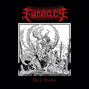 the album cover for Furnace - DARK VISTAS