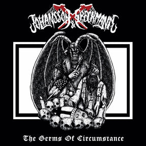 the album cover for Johansson & Speckmann - THE GERMS OF CIRCUMSTANCE