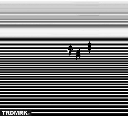 the album cover for Trdmrk - TRDMRK EP