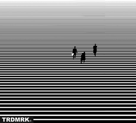 the album cover for Trdmrk - TRDMRK EP