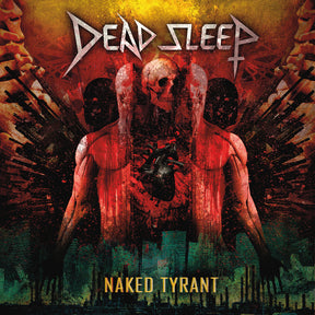 the album cover for Dead Sleep - Naked Tyrant (Black Vinyl)