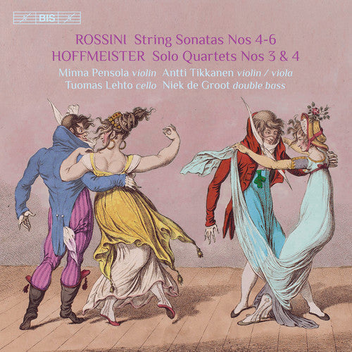 Hoffmeister / Pensola / Groot - Quartets With Double Bass 2 - Super Audio CD