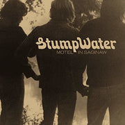 the album cover for Stumpwater - Motel In Saginaw
