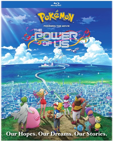 Pokemon The Movie: Power Of Us - Pokemon The Movie: Power Of Us - Blu-ray
