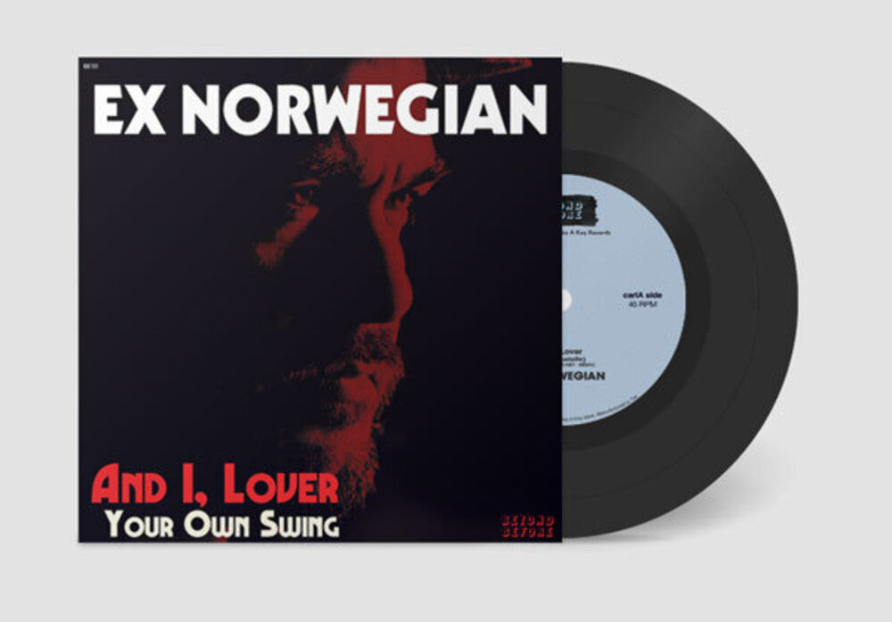 the album cover for Ex Norwegian - And I, Lover / Your Own Swing