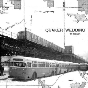 the album cover for Quaker Wedding - In Transit [Download Included]
