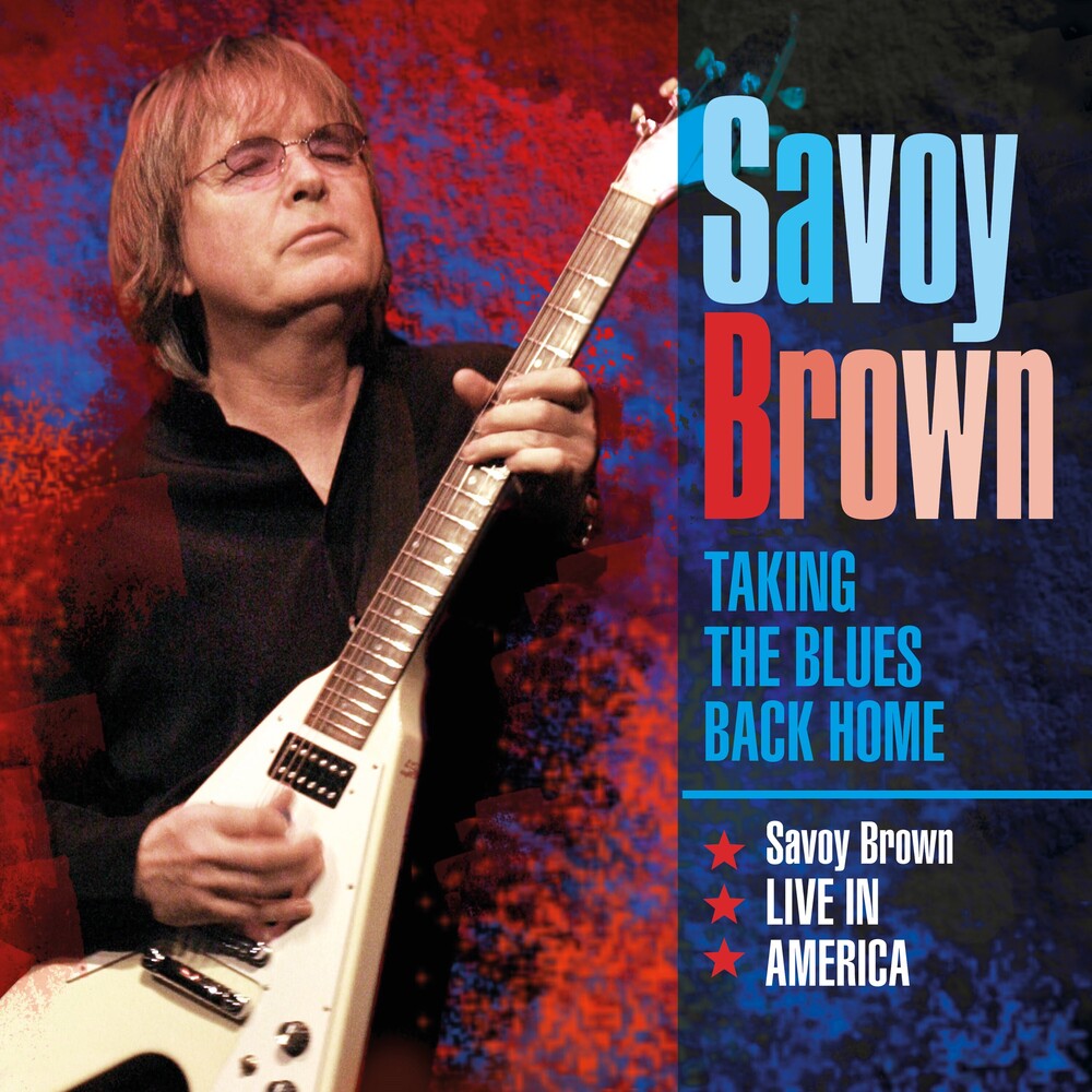 Taking The Blues Back Home Live In America [CD]