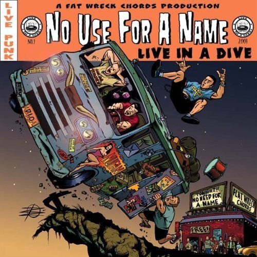 No Use For A Name - Live In A Dive - Music CD