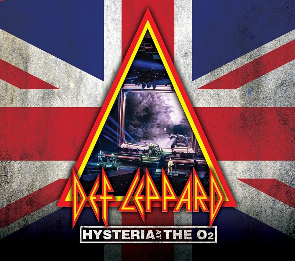 Hysteria At The O2 [Limited Edition 2CD]