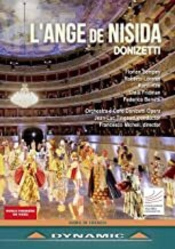 Donizetti / Tingaud / Orch E Coro Donizetti Opera - L'ange De Nisida - DVD