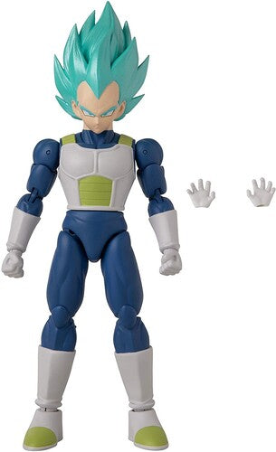 Dragonball Super Dragon Stars - Super Saiyan Blue Vegeta Version 2 6.5in - Collectibles