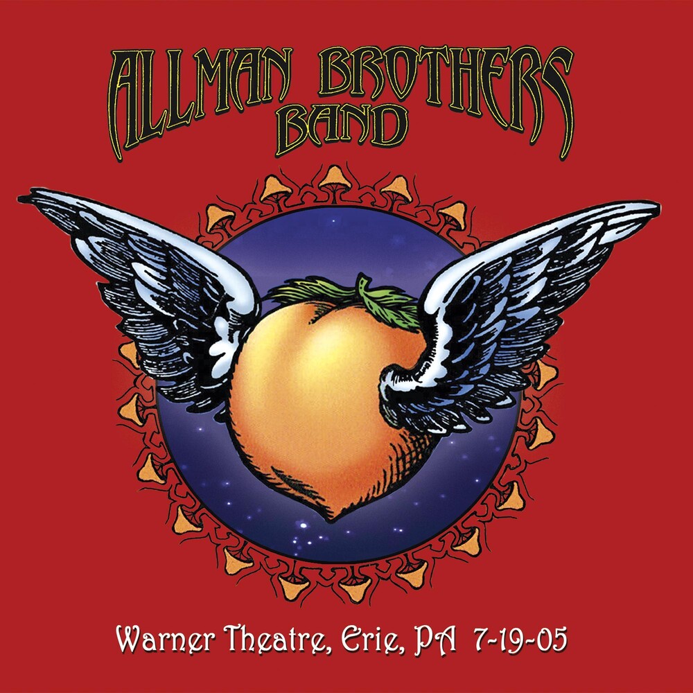 Warner Theatre Erie Pa 7-19-05 [CD]
