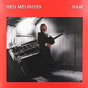 the album cover for Reg Meuross - Raw
