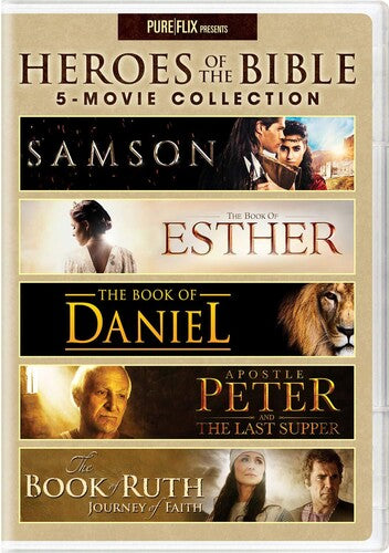 Heroes Of The Bible 5-movie Collection - Heroes Of The Bible 5-movie Collection - DVD