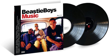the album cover for Beastie Boys - Beastie Boys Music [2LP]