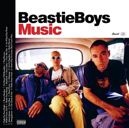 Beastie Boys Music (Vinyl)