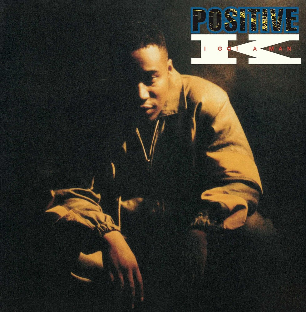 the album cover for Positive K - I Got A Man