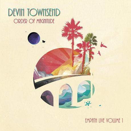 the album cover for Devin Townsend - Order Of Magnitude: Empath Live Volume 1