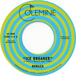 the album cover for Bubaza - Ice Breaker