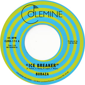 the album cover for Bubaza - Ice Breaker