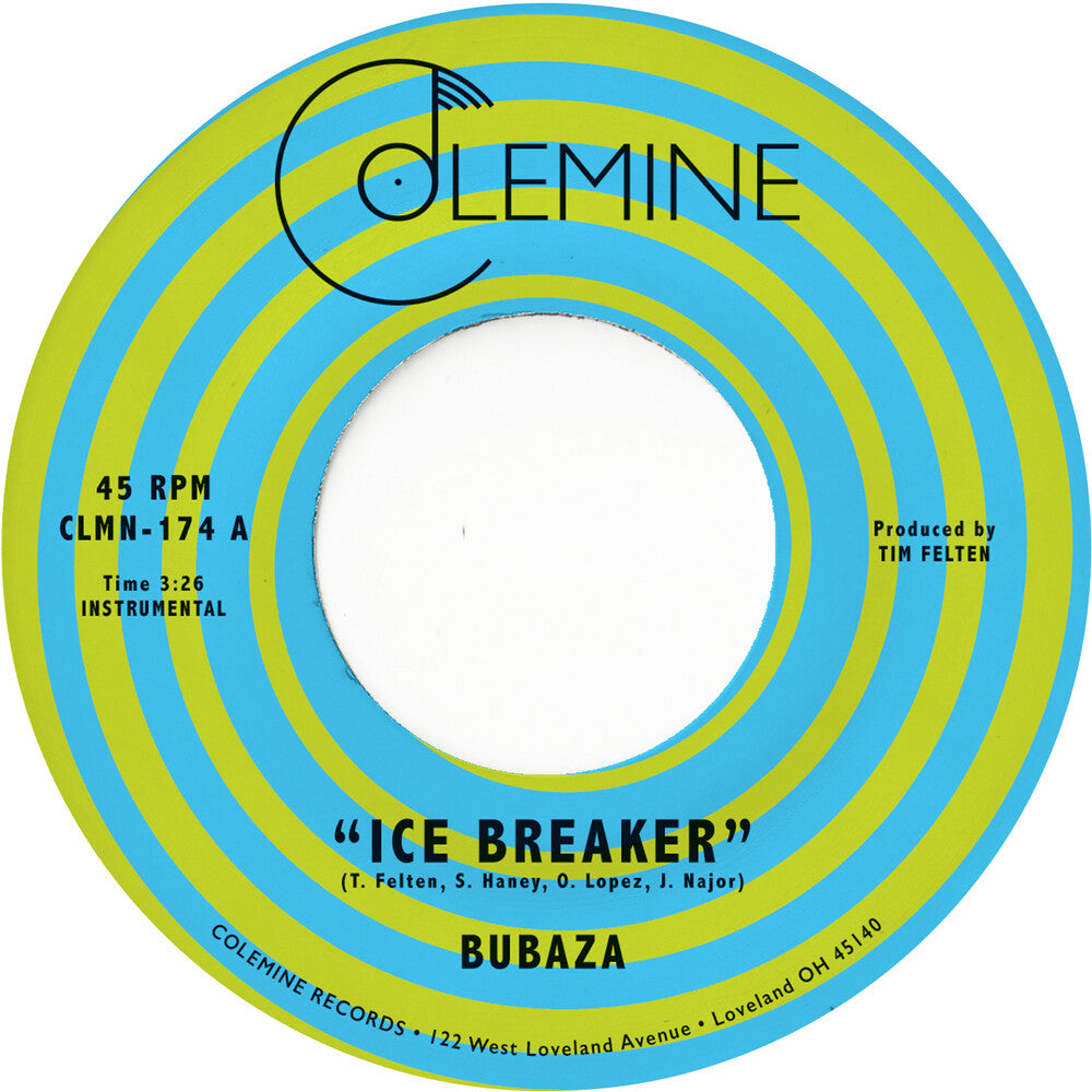 Bubaza - Ice Breaker [7" Vinyl]