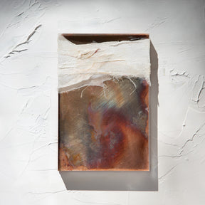 the album cover for Heathered Pearls - Cast [Rust Patina LP]
