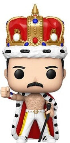 Funko Pop! Rocks: - Freddie Mercury King - Collectibles