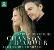 the album cover for Sabine Devieilhe / Tharaud,Alexandre - Chanson d'amour