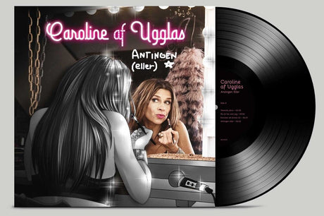 the album cover for Af Ugglas Caroline - Antingen Eller
